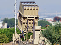 Военно-политический кабинет распорядился прикрыть Израиль "Железным куполом"  