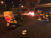 Взрыв в автомобиле на севере Тель-Авива: один погибший, один раненый