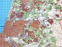 ЦБС представило индекс периферийности городов Израиля