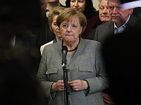 Ангела Меркель, 19 ноября 2017 года  