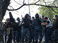 Столкновения демонстрантов с полицией, послужившие основанием для возбуждения уголовного дела (Москва, 6 мая 2012)  