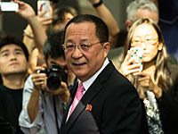 Министр иностранных дел Северной Кореи Ли Ен Хо  