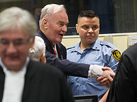 Ратко Младич в суде. Гаага,  22 ноября 2017 года