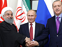Переговоры в Сочи: Путин принимает президентов Ирана и Турции    
