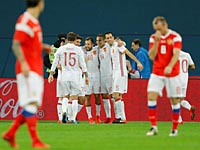 Рейтинг ФИФА: Россия на 65-м месте, Израиль - на грани Тор-100