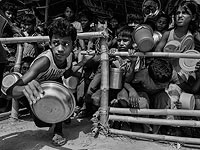 Беженцы-рохинджа в Бангладеш. Октябрь 2017 года  