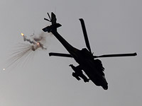 Израильский вертолет Apache