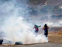 Десятки палестинских арабов устроили беспорядки в Гуш-Эционе