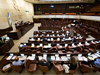 Кнессет принял в первом чтении законопроект "о рекомендациях полиции"