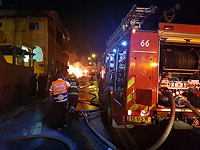 Пожарная служба: к взрыву в Яффо могла привести утечка газа