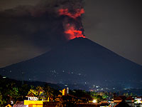 Извержение вулкана Агунг на Бали. Фоторепортаж