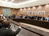 Заседание комиссии Кнессета по иностранным делам и обороне