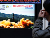 Северная Корея: испытана новая ракета, способная поразить цель в любой точке США