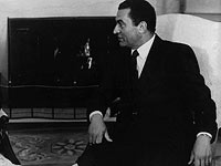 Хосни Мубарак в 1982 году  