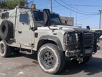 В Иорданской долине перевернулся внедорожник ЦАХАЛа, пострадали трое военнослужащих