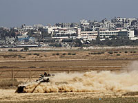 Обострение ситуации на границе с сектором Газы   