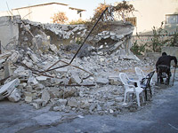Разрушенный дом Мухаммада Абу ар-Руба в Кабатии. 1 декабря 2017 года
