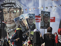 В Газе прошла акция, посвященная годовщине смерти Ясира Арафата