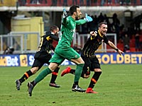 Вратарь "Ювентуса" забил гол в ворота "Милана" на пятой минуте компенсированного времени