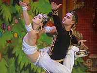 Государственный балет на льду Санкт-Петербурга покажет в Израиле "Щелкунчика"