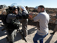 Столкновения в районе Кусры, тяжело ранен палестинский араб