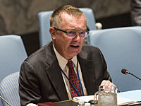 Заместитель генерального секретаря ООН по политическим вопросам Джеффри Фелтман