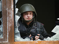 После задержания Саакашвили в Киеве начались беспорядки 