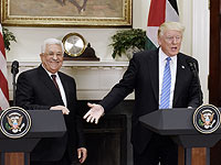 Трамп пригласил Аббаса в Белый дом 