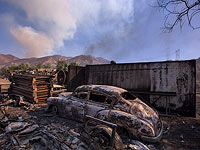   Пожары в Калифорнии: огонь подбирается к Лос-Анджелесу