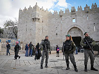   Сотни палестинских арабов устроили беспорядки у Шхемских ворот в Иерусалиме