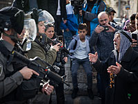 "День гнева" в Палестинской автономии и Иерусалиме