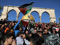 На Храмовой горе в Иерусалиме. 8 декабря 2017 года