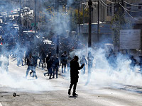 "Красный полумесяц": более 100 раненых арабов во время акций "дня гнева"