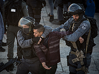 Двое полицейских получили травмы в результате арабского "камнепада"