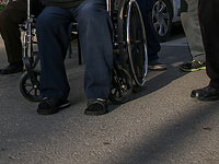 Борцы за права инвалидов блокировали движение по Дерех Намир в Тель-Авиве  