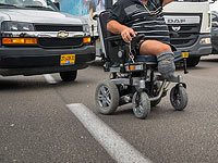 Борцы за права инвалидов перекрыли шоссе Аялон