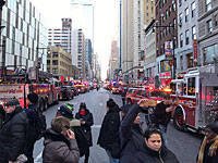 Взрыв на автовокзале Манхэттена 