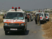 ЦАХАЛ: "Красный полумесяц" перевозит на своих амбулансах террористов