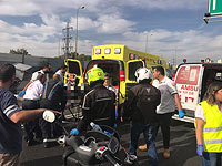 Двое мотоциклистов получили тяжелые травмы в Герцлии и Тель-Авиве 