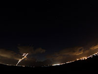 Израиль подвергся ракетному обстрелу. Две ракеты сбиты "Железным куполом"    