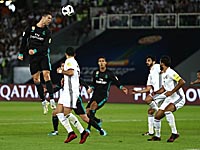 "Реал" вышел в финал чемпионата мира, до 53-й минуты проигрывая "Аль-Джазире"