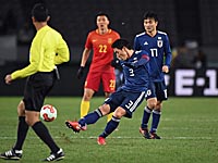 Капитан сборной Японии забил гол ударом из центрального круга
