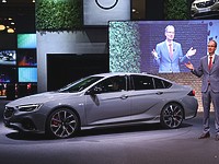 На израильском рынке стартуют продажи хэтчбека Opel Insignia второго поколения