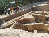 Руины древнего Иерихона