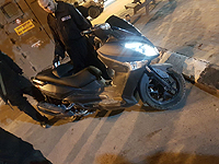В районе Дженина задержаны 15 участников беспорядков, изъяты мотоциклы и ножи