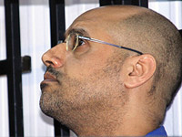 Саиф аль-Ислам Каддафи в 2014 году