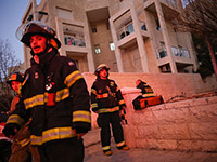 В иерусалимском районе Армон а-Нацив предпринята попытка поджога здания  