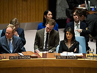 Заседание СБ ООН. 18 декабря 2017 года