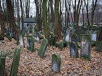 Еврейское кладбище в Варшаве