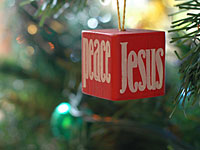 Супругов из Геттисберга вынуждают убрать слово "Иисус" из рождественского декора